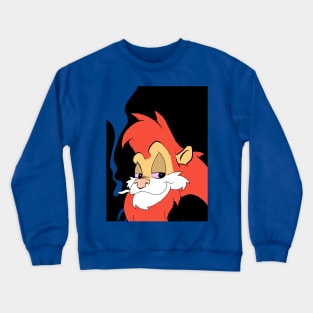 Stoner Lion Crewneck Sweatshirt